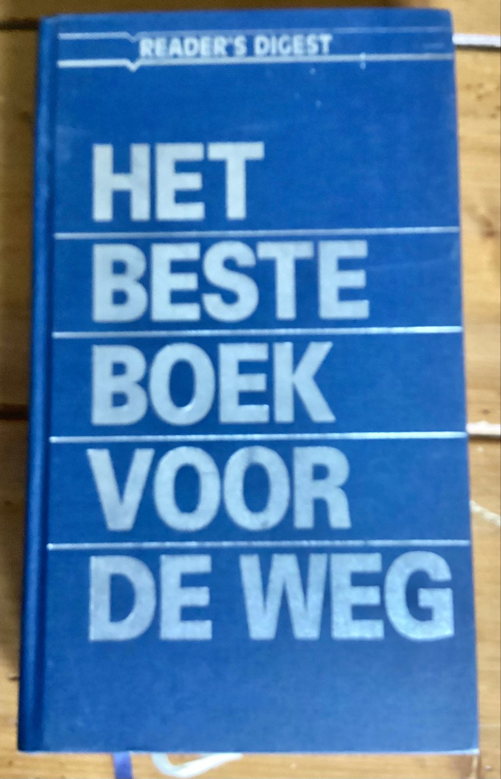 READER’S DIGEST: HET BESTE BOEK VOOR DE WEG, Gelezen, Overige atlassen, Ophalen of Verzenden, 1800 tot 2000