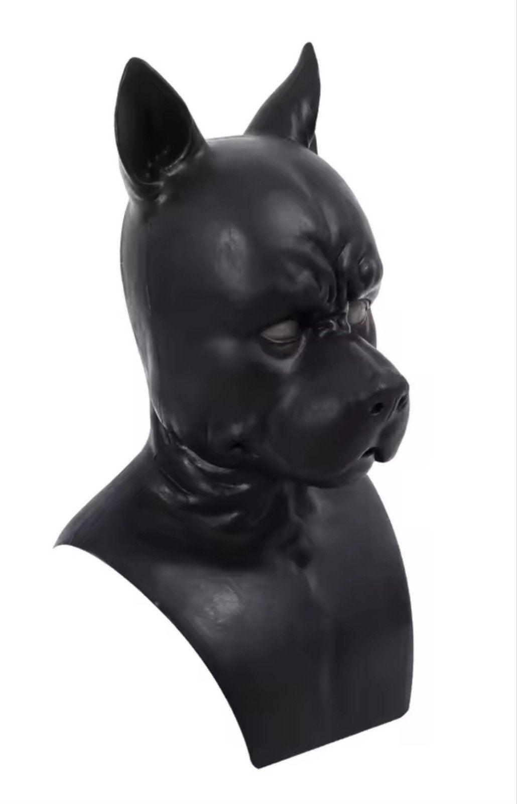 Doggy Siliconen Fantasy Masker, Verzenden, Nieuw