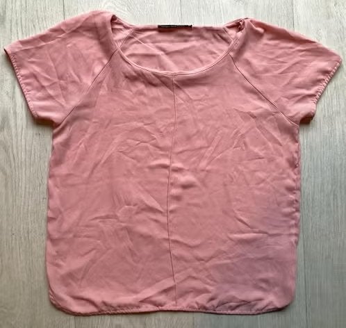 Roze blouse top Maat L van STEPS, Maat 42/44 (L), Ophalen of Verzenden, Zo goed als nieuw, Korte mouw