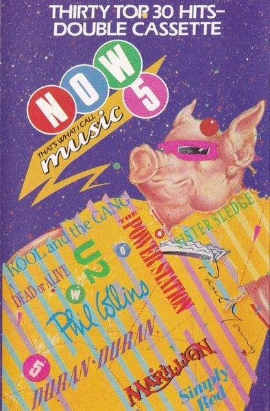 NOW That's What I Call Music 5 - Dubbel Cassette  Nieuw, Cd's en Dvd's, 2 t/m 25 bandjes, Ophalen of Verzenden, Origineel, Pop