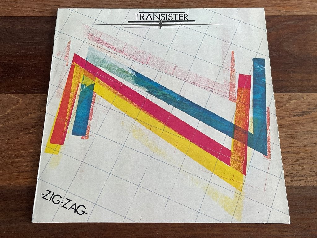 Vinyl LP Transister Zig Zag ZGAN ( Robert-Jan Stips / Nits ), Originele persing, Ophalen of Verzenden, Zo goed als nieuw, 12 inch