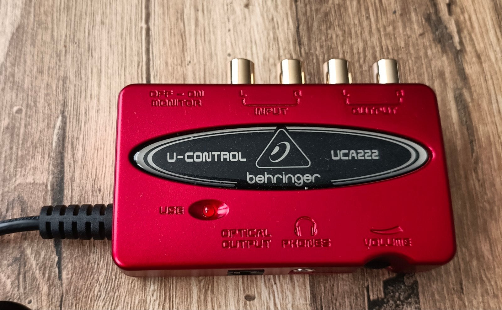 Behringer U-control UCA222 geluidskaart - Nieuw, Computers en Software, Ophalen of Verzenden, Nieuw, Extern, Behringer