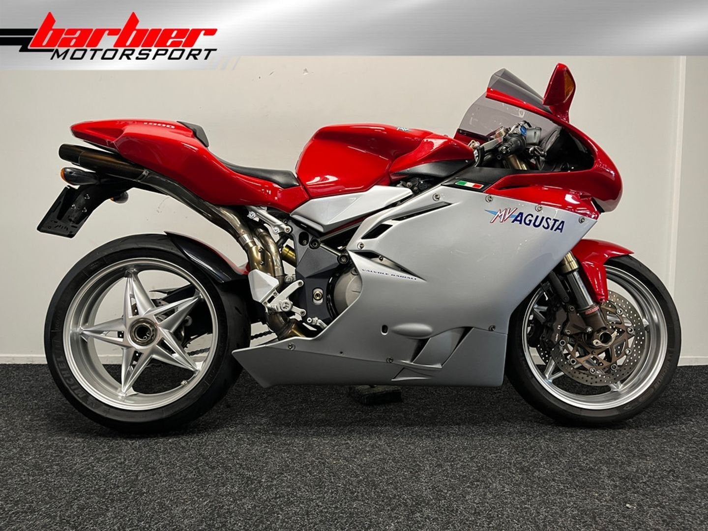 ⭐️⭐MV Agusta F4 1000 (bj 2005)⭐️⭐, 4 cilinders, Motorrijbewijs A, MV Agusta, Bedrijf