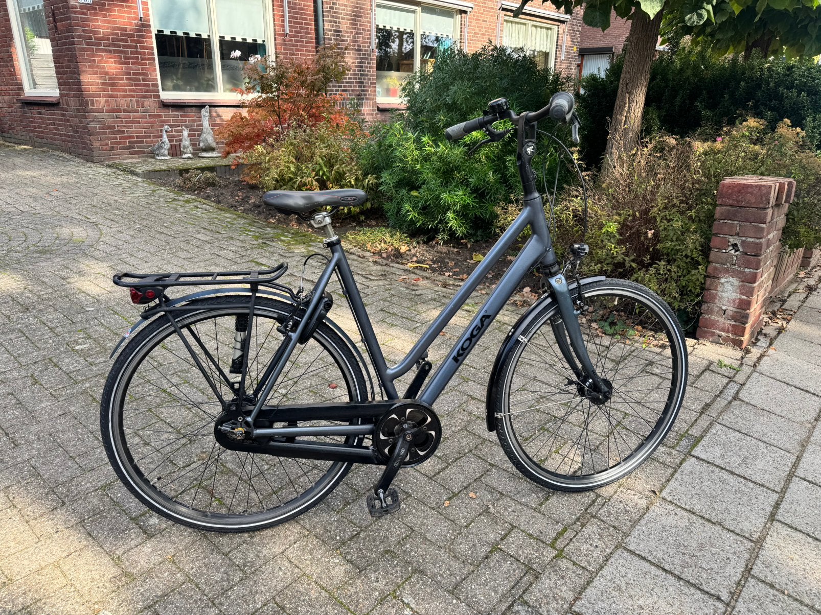 Te koop, Koga CityLite, Ophalen, 28 inch, 56 cm of meer, Zo goed als nieuw