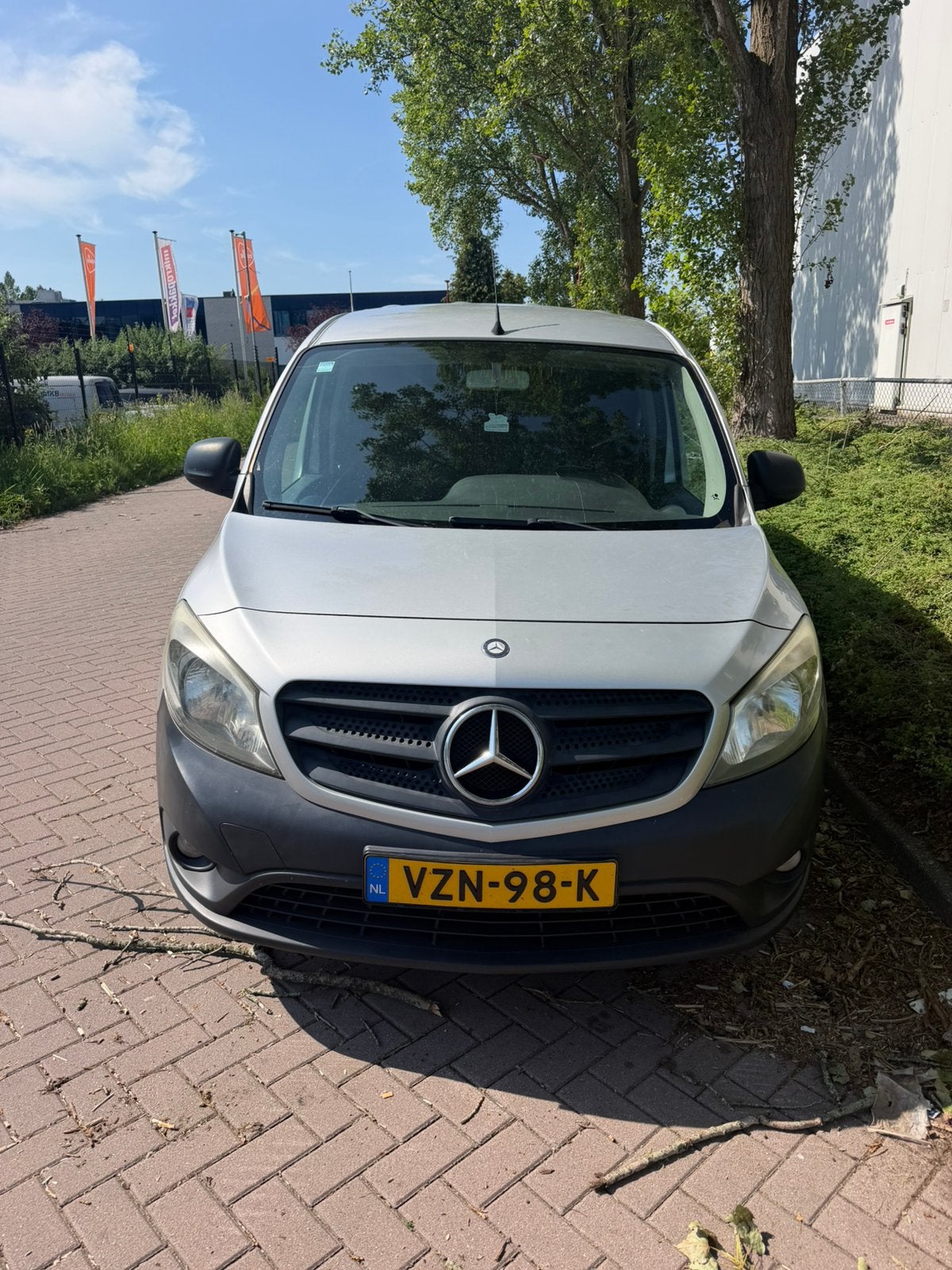 Mercedes-Benz Citan 1.5 CDI 66KW MOTOR VAST  NIEUWE APK, 4 cilinders, 23 km/l, Mercedes-Benz, Diesel