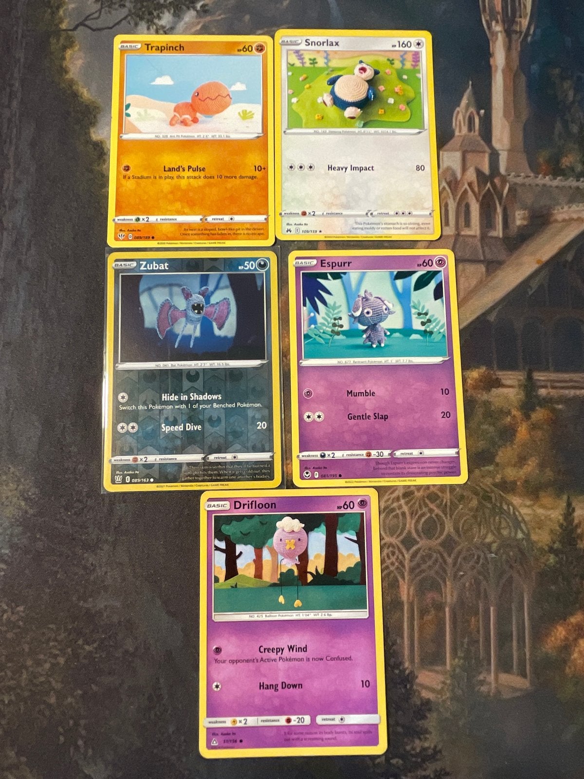 Asako Ito Pokémon kaarten - Diverse sets, Ophalen of Verzenden, Zo goed als nieuw, Meerdere kaarten