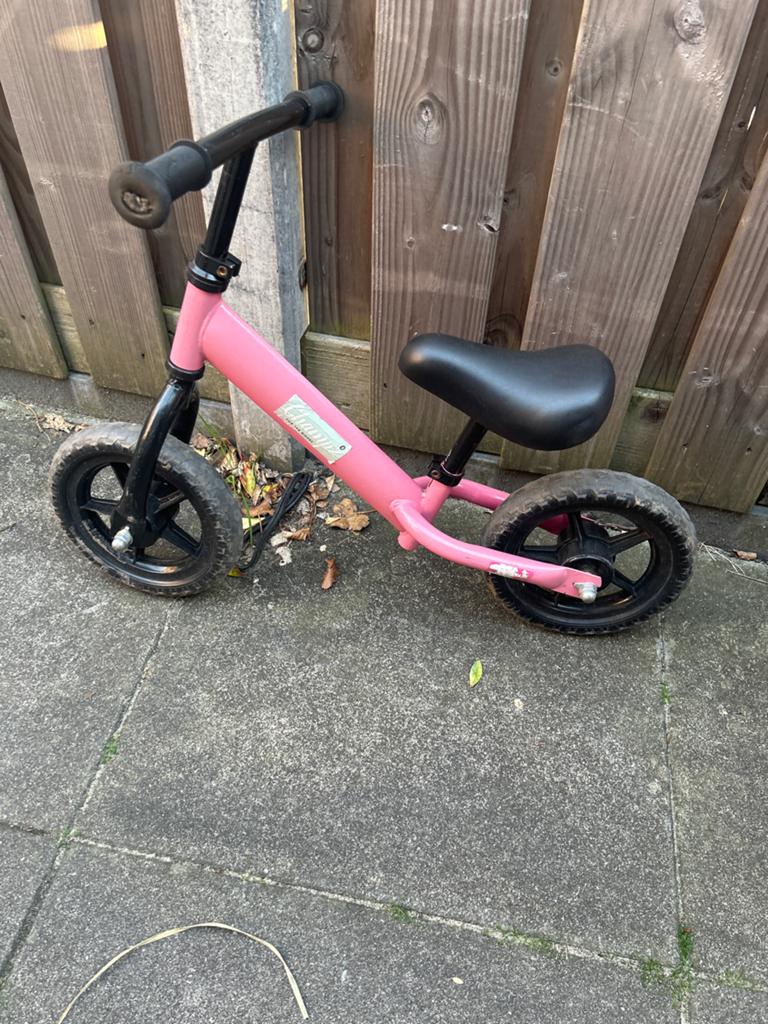 Champz loopfietsje - Gebruikt, maar nog prima!, Ophalen, Gebruikt, Minder dan 16 inch