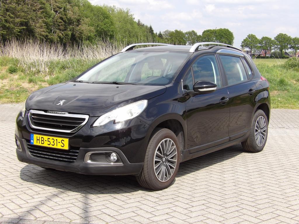 Peugeot 2008 1.2 PureTech Active (bj 2015), Auto's, Peugeot, 450 kg, Euro 6, 1199 cc, 82 pk