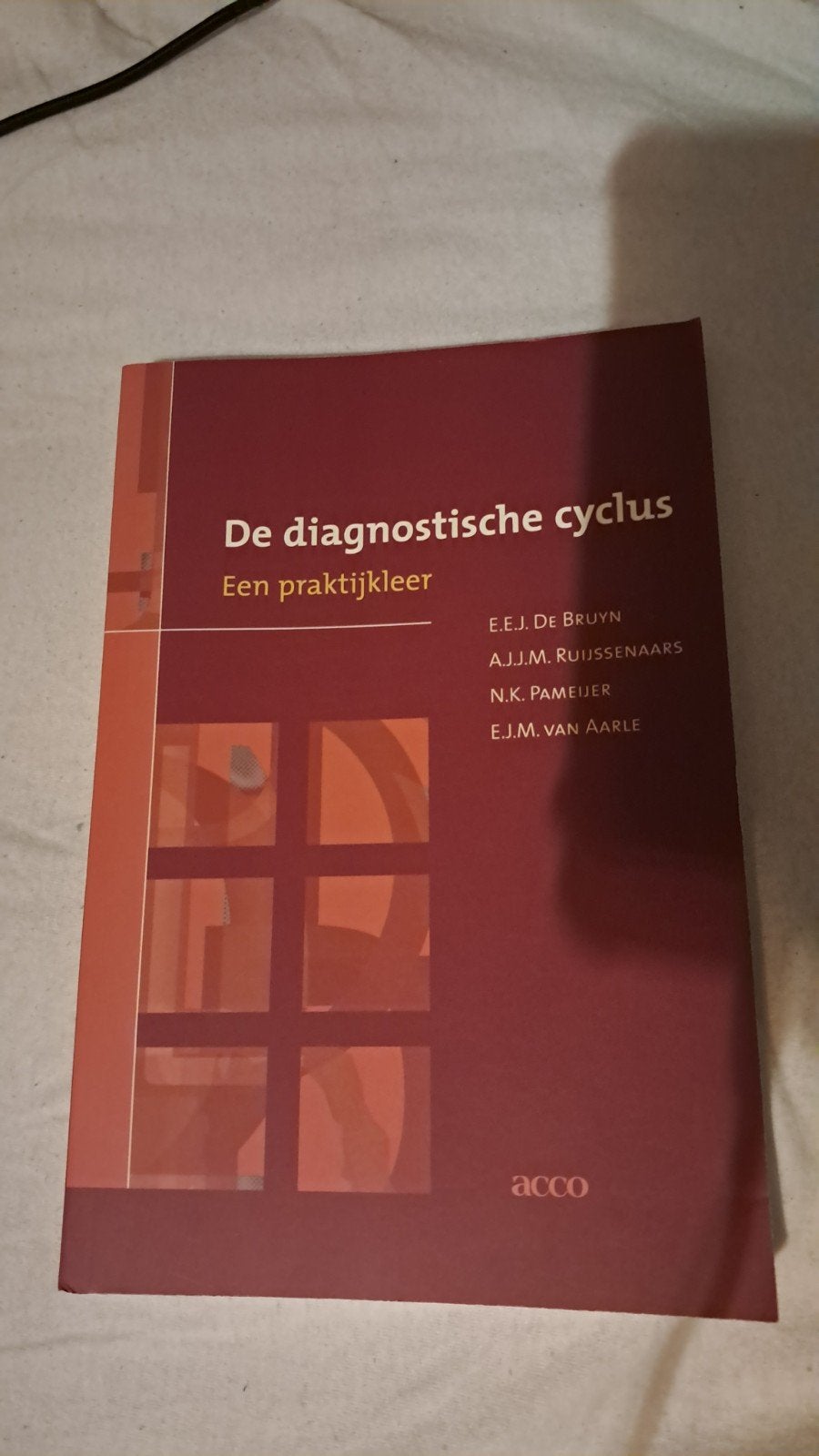 E.E.J. de Bruyn - De diagnostische cyclus, Boeken, E.E.J. de Bruyn, Sociale wetenschap, Ophalen of Verzenden, Zo goed als nieuw