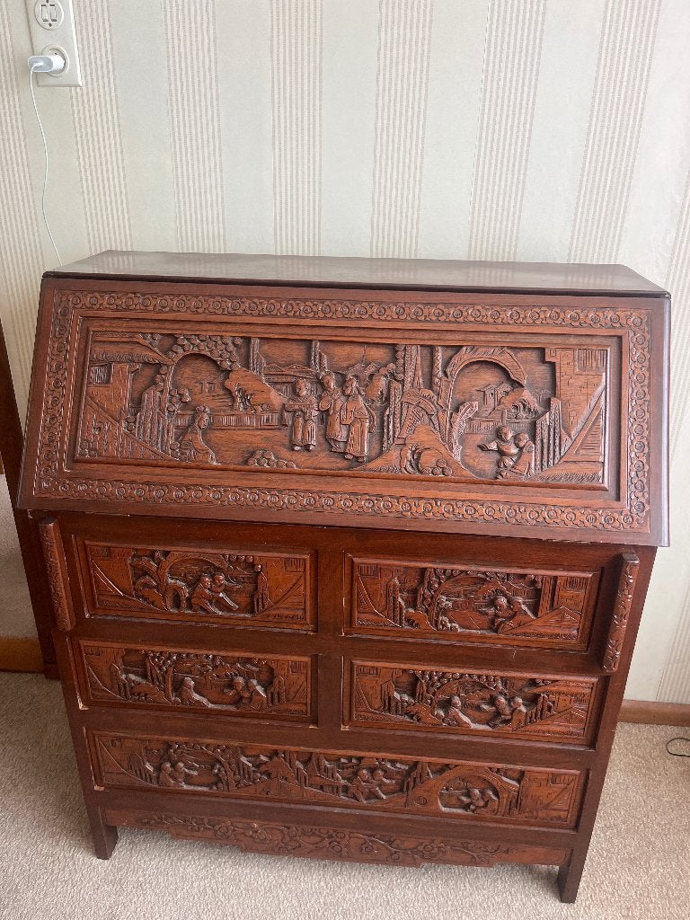 Bureau, Ophalen