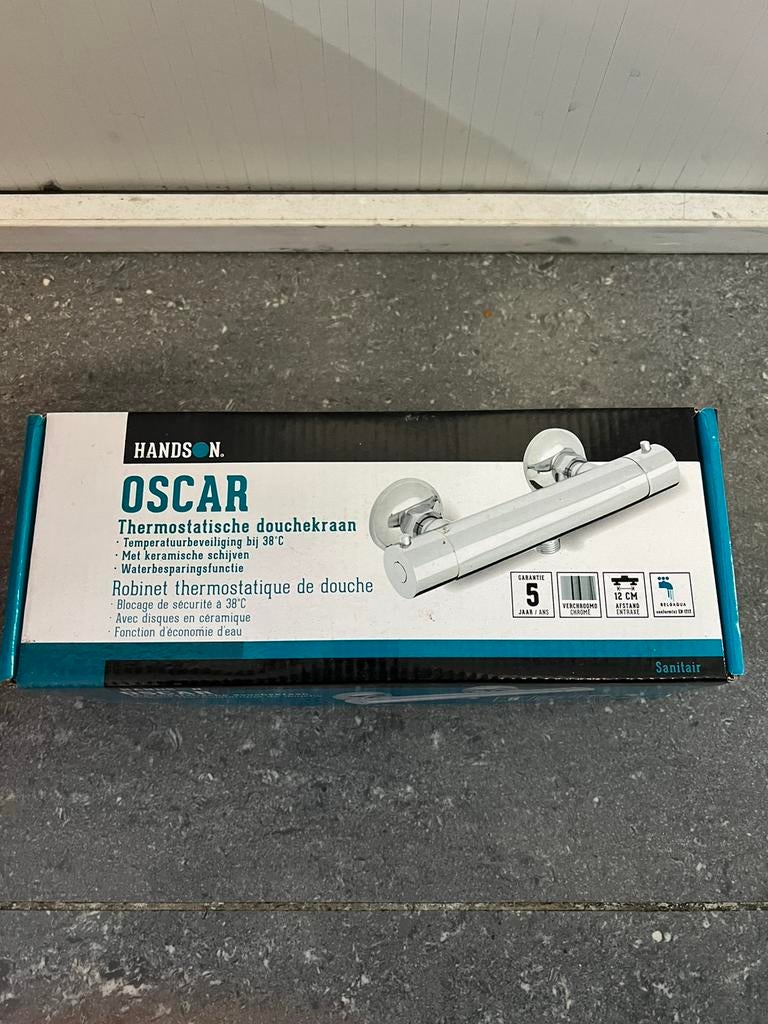 Nieuw doos - Handson Oscar thermostatische kraan douchekraan, Ophalen of Verzenden, Nieuw