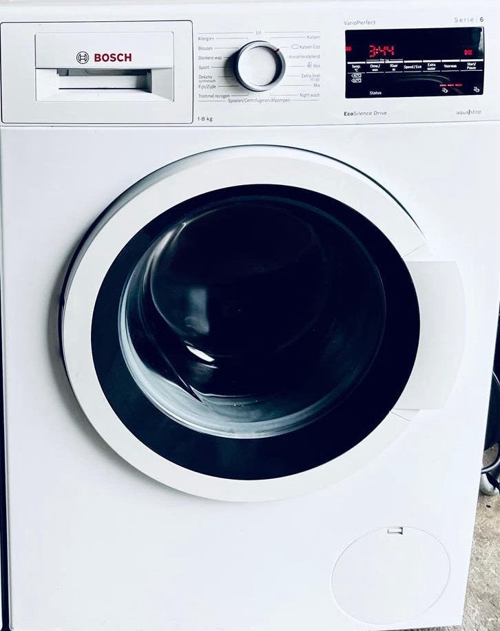 Prachtige Bosch Serie 6 Wasmachine 8KG top staat A+++, Witgoed en Apparatuur, Wasmachines, Ophalen, 1200 tot 1600 toeren, 8 tot 10 kg