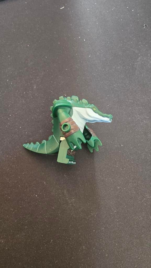 Lego Minifiguur Leatherhead  Teenage Mutant Ninja Turtles., Kinderen en Baby's, Speelgoed | Duplo en Lego, Ophalen of Verzenden