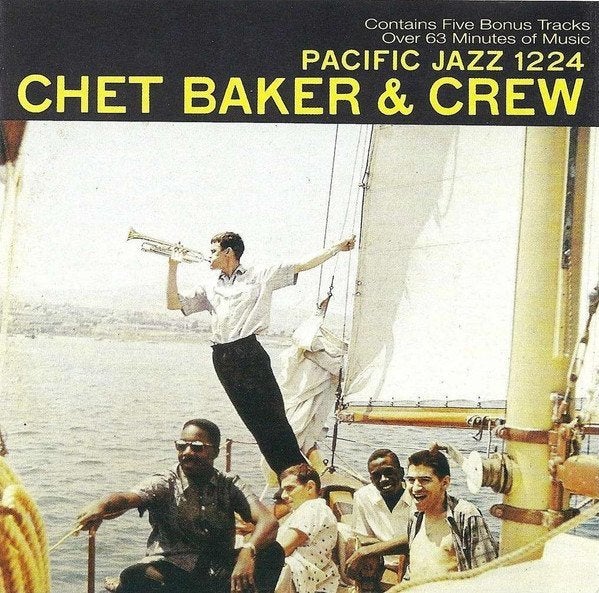 CD "Chet Baker & crew", Ophalen, Zo goed als nieuw, Jazz