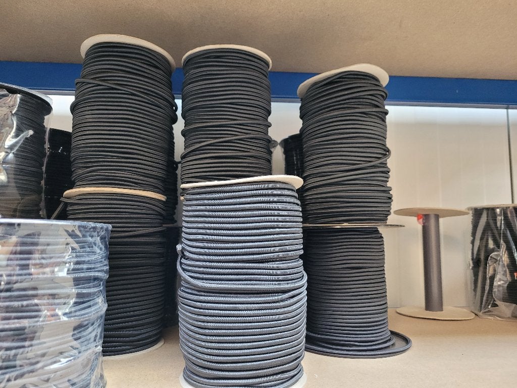 Shockkoord/Elastiek en klemmetjes., Ophalen of Verzenden, Nieuw