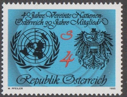 Oostenrijk 1817 postfris, Ophalen of Verzenden, Postfris