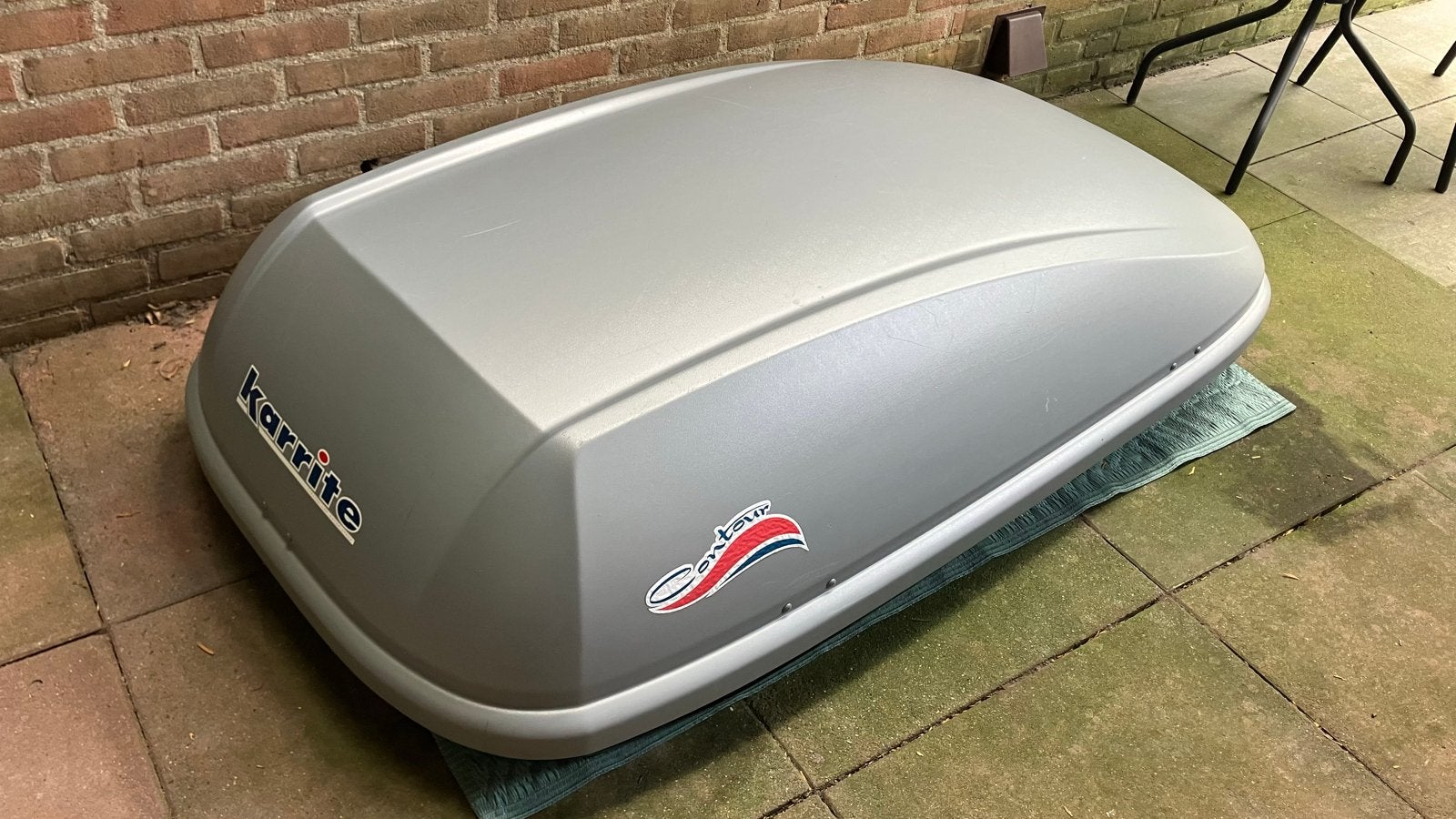 Karrite Contour Dakkoffer - Bagagebox, Auto diversen, Ophalen, Gebruikt
