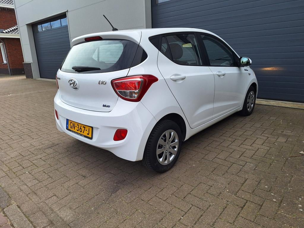 Hyundai I10 | 1.0i i-Motion Comfort | Airco | Cruise control, Auto's, Hyundai, Voorwielaandrijving, Euro 5, Stof, Gebruikt