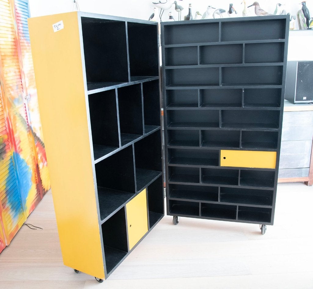 Unieke platen- en Cd-kast, Ophalen, Gebruikt, 150 discs of meer, Cd's
