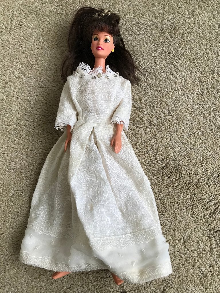 Barbie met donker haar, Ophalen of Verzenden, Gebruikt, Barbie