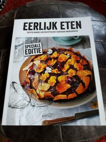 Kookboek;EERLIJK ETEN! Floortje Dessing,ongelezen/ongebruikt, Boeken, Kookboeken, Ophalen of Verzenden, Nieuw