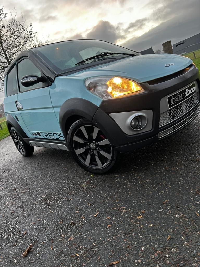 Ligier ixo treck | Nette staat | DCI | Alu sport velgen |, Ophalen, Gebruikt, VDS-Minicars, VDS