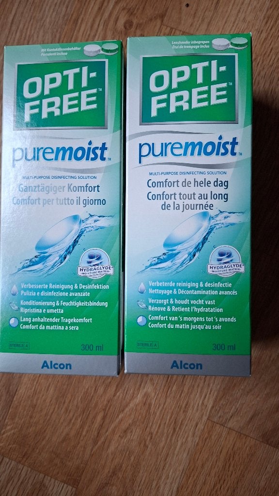 Contactlenzem vloeistof, Diversen, Ophalen of Verzenden, Nieuw