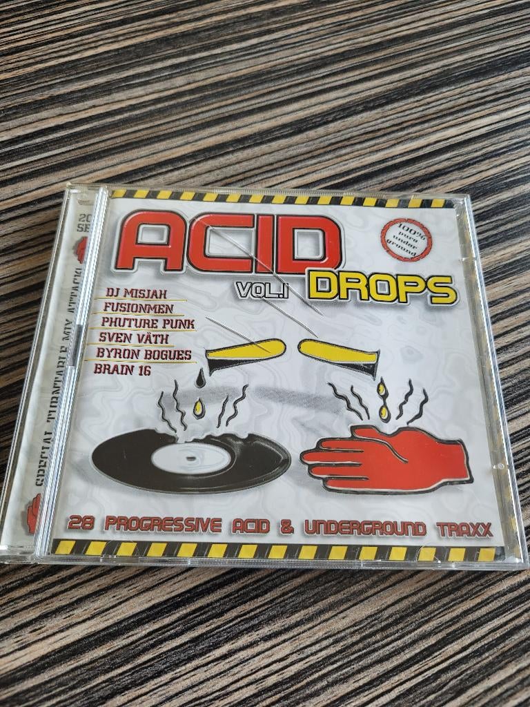 Acid Drops Vol.1 - Techno - Acid, Ophalen of Verzenden, Gebruikt, Techno of Trance
