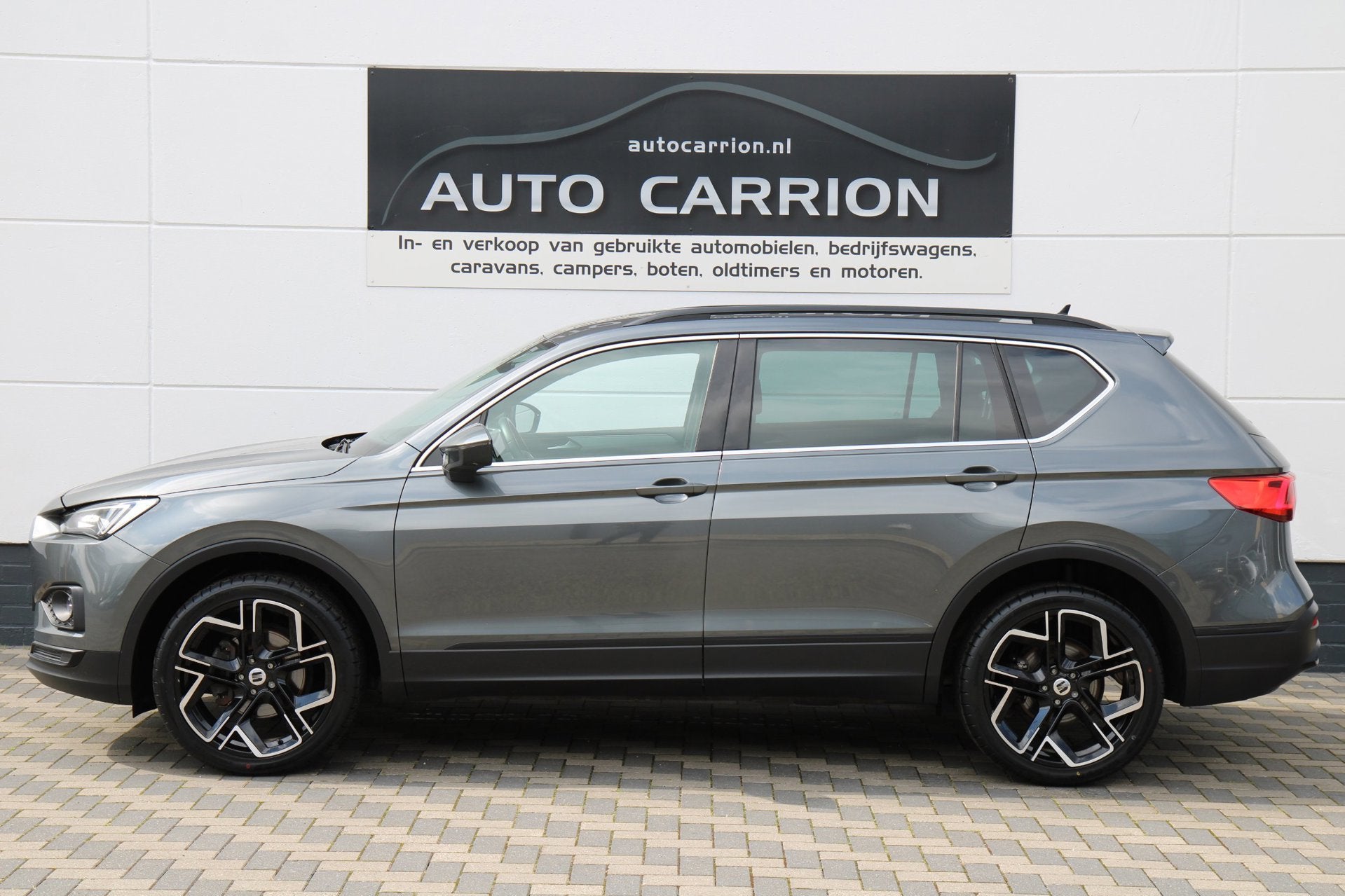 Seat Tarraco 1.5 TSI 7peroons Carplay Camera Navi 20 inch !, Auto's, Seat, Voorwielaandrijving, Zwart, 4 cilinders, 150 pk
