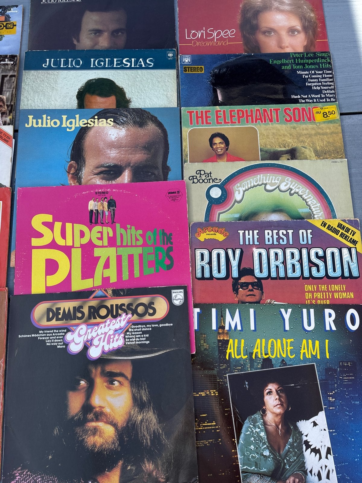 Diverse Pop Vinylplaten - Grote Collectie, Ophalen, LP, Gebruikt, Pop