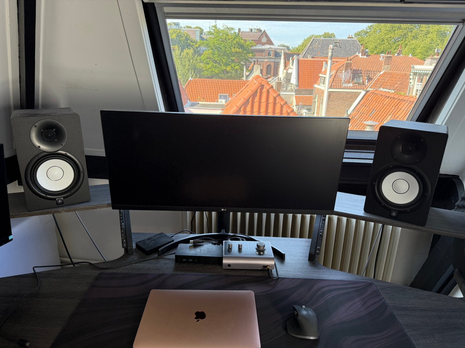 Yamaha HS7 Matched Pair, Ophalen, Zo goed als nieuw, Audio
