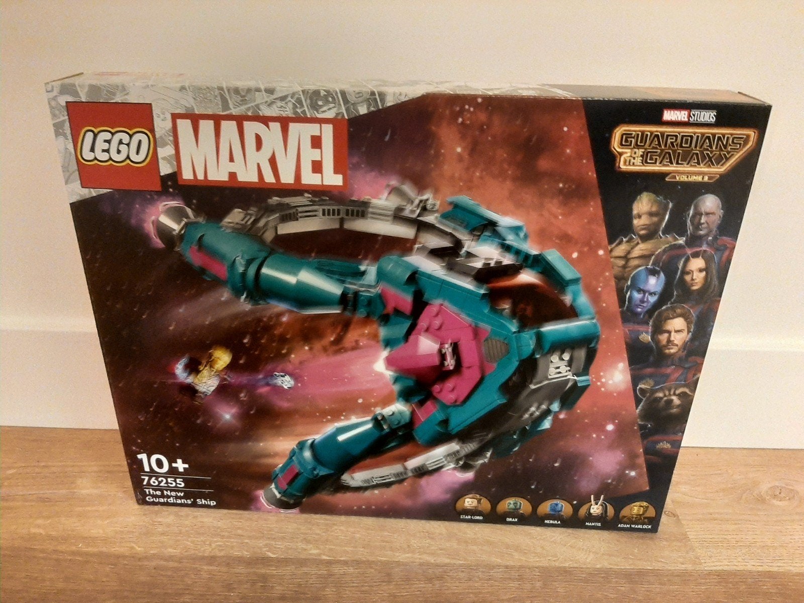 LEGO 76255 Marvel The New Guardians' Ship NIEUW, Marvel, Lego, Nieuw, Ophalen of Verzenden