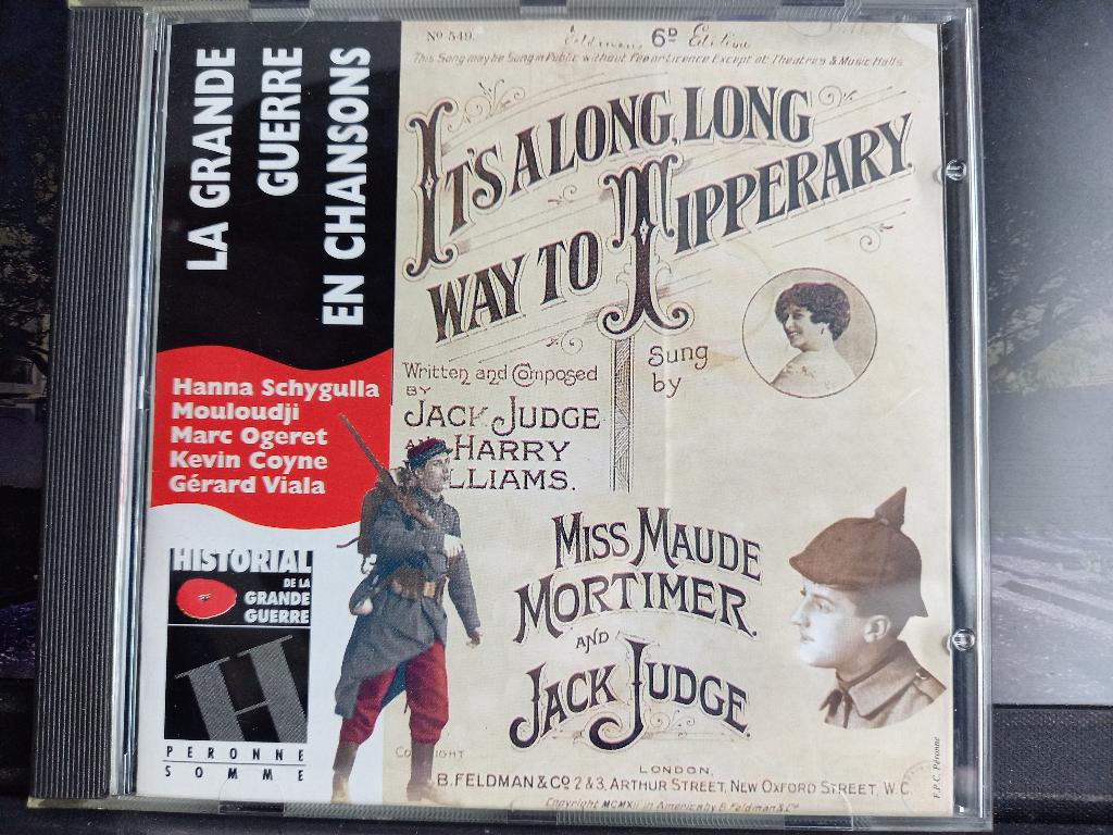 It's a Long Long Way to Tipperary, Ophalen of Verzenden, Zo goed als nieuw