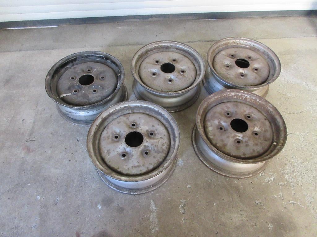 Ford Transit MK1, MK2 en MK3 velgen., Ophalen, Gebruikt, Universele onderdelen
