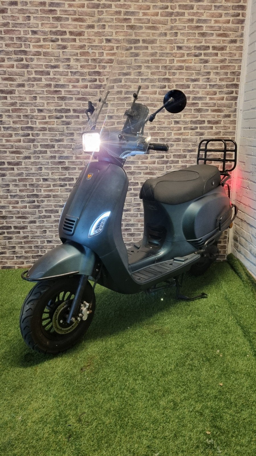 La Souris RS 80cc snorscooter fulloptions 2021! Alarm, Fietsen en Brommers, Ophalen of Verzenden, Zo goed als nieuw