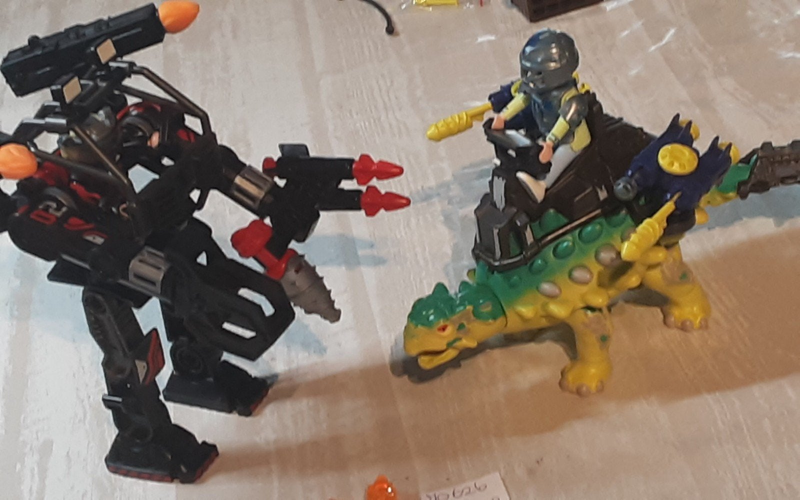 70626 Saïchania Dino rise, Complete set, Overige typen, Ophalen of Verzenden, Zo goed als nieuw