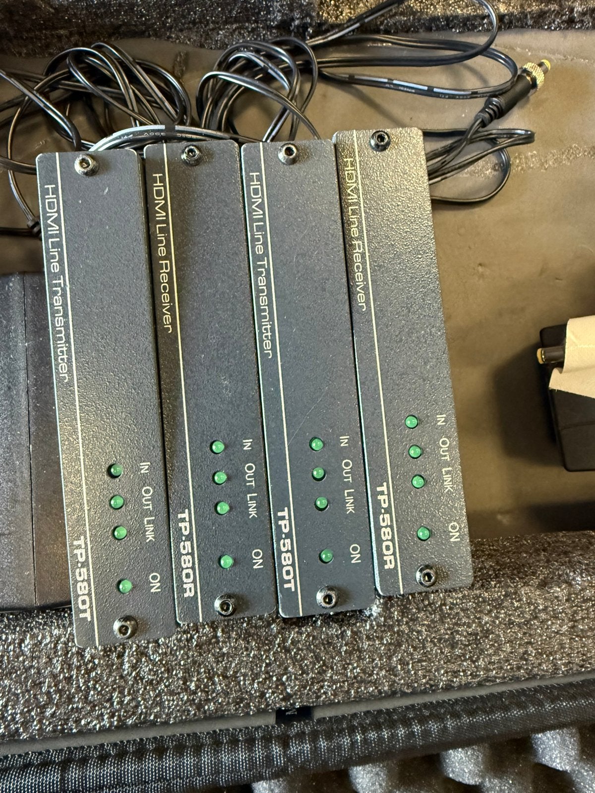 2 x set Kramer TP-580T HDBT /TP-580R tot 70m, Ophalen of Verzenden, Gebruikt