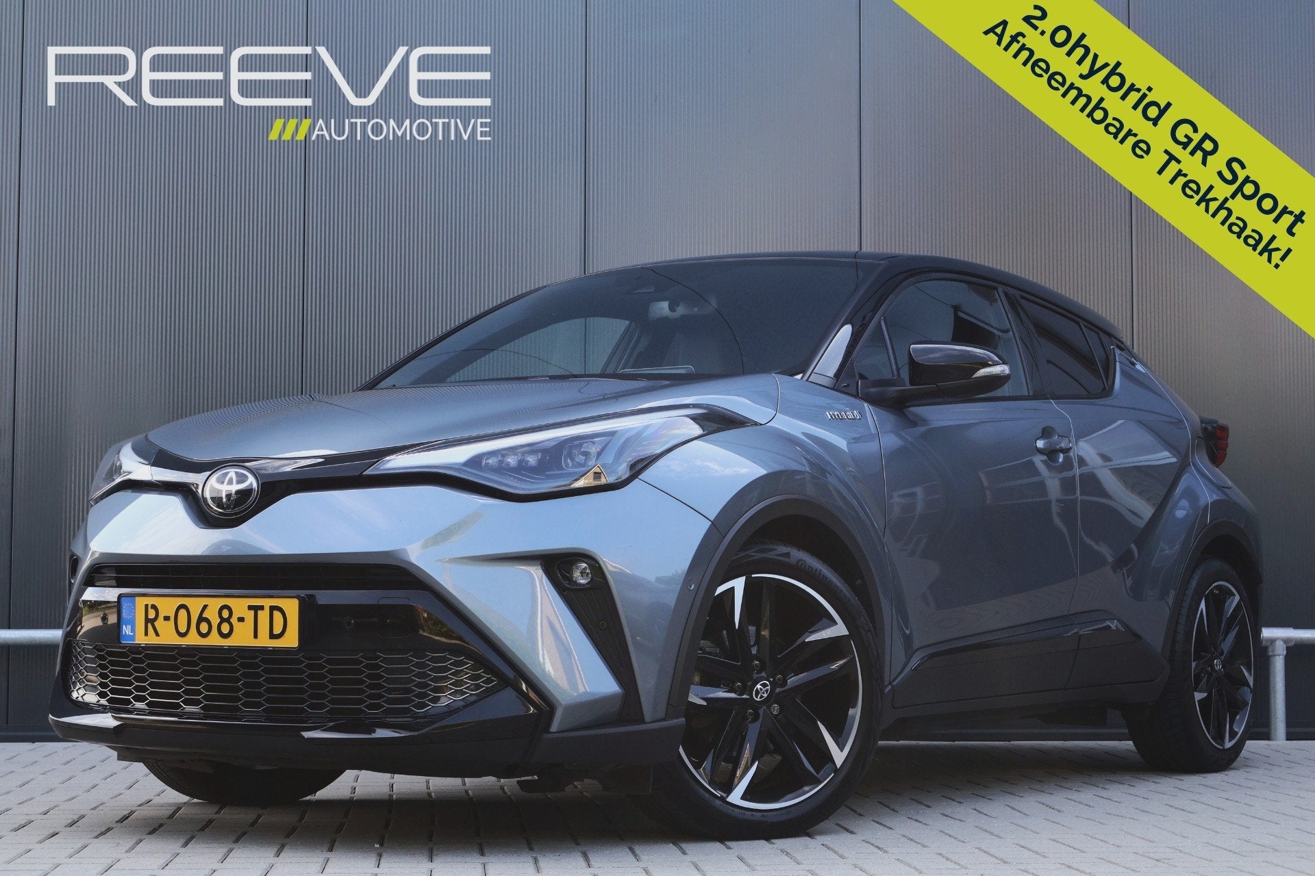 Toyota C-HR 2.0 Hybrid GR-Sport | Trekhaak | 19 Inch | Adapt, Auto's, 4 cilinders, Met garantie (alle), Bedrijf, 19 km/l