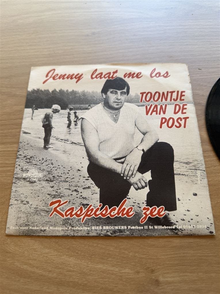 Toontje van de post - jenny laat me los, Ophalen of Verzenden, Zo goed als nieuw, Nederlandstalig