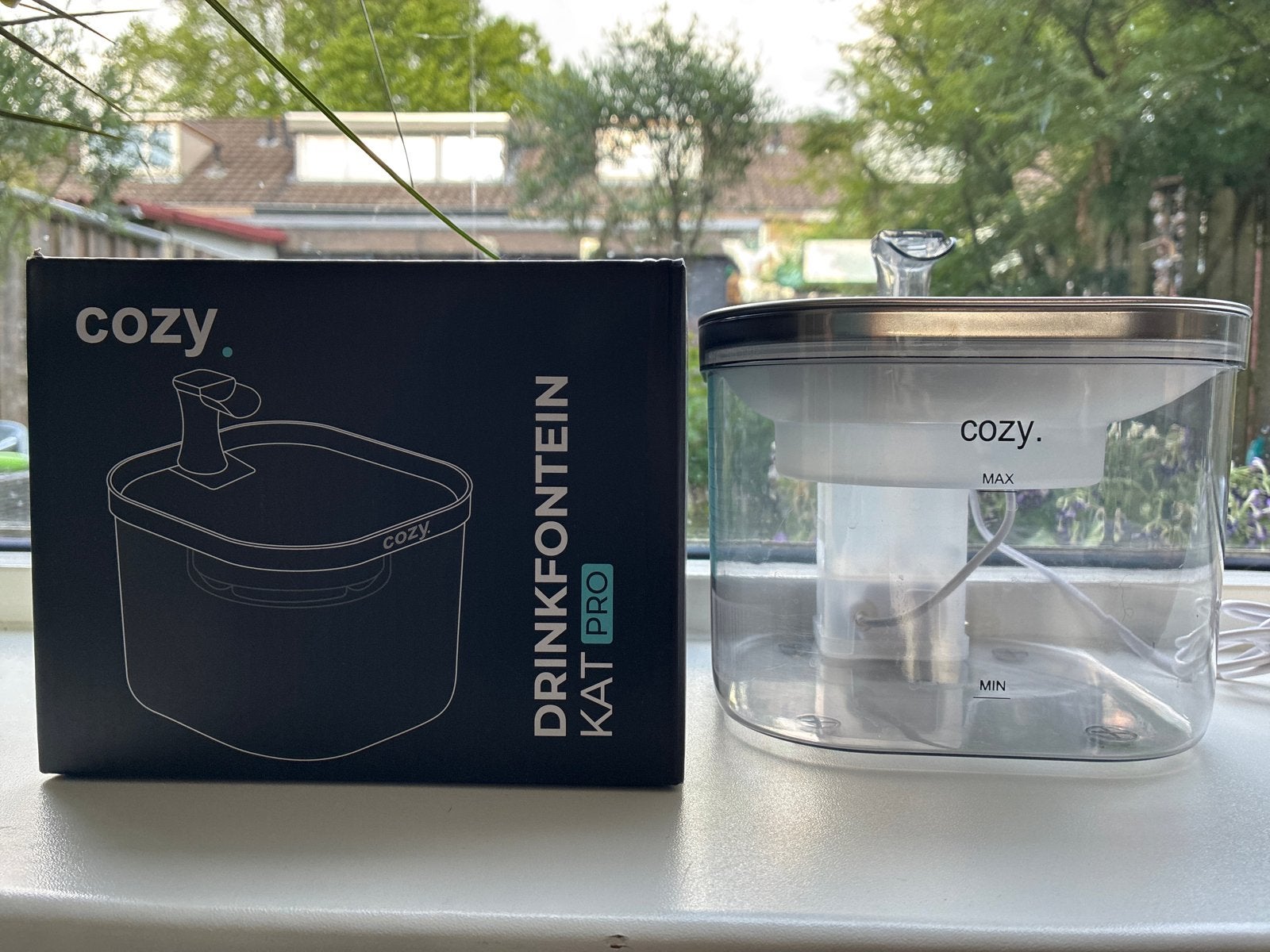 Cozy drinkfontein, Dieren en Toebehoren, Ophalen of Verzenden, Zo goed als nieuw