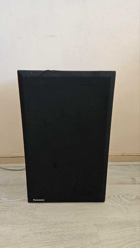 Panasonic boxen 75 watt, Audio, Tv en Foto, Luidsprekers, Ophalen