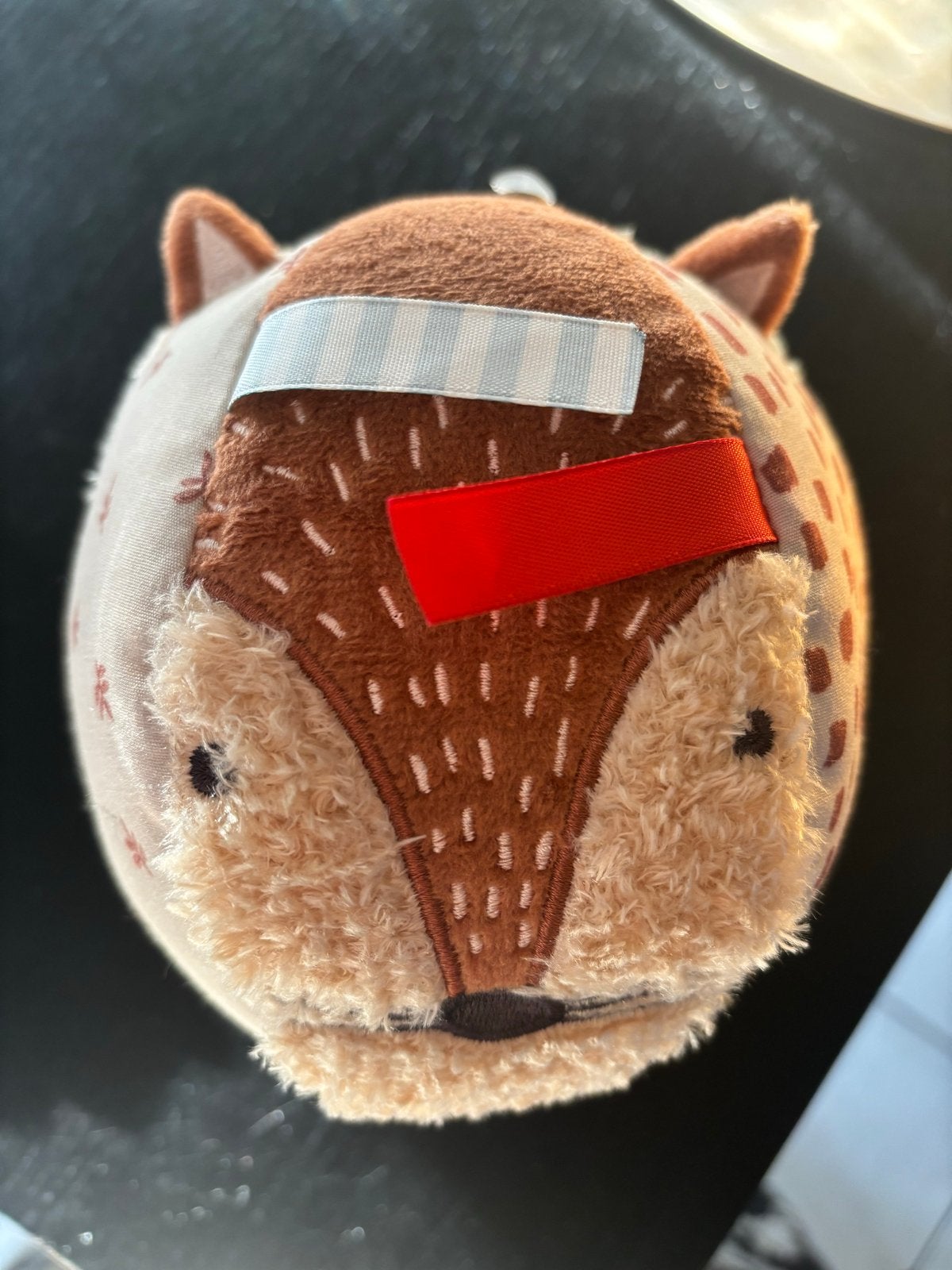 Hema Knuffelbal Vos - Nieuw met label, Ophalen of Verzenden, Nieuw, Overige typen