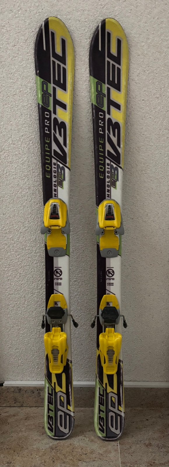 V3TEC kinderski 110cm kinder ski 110 cm unisex, Gebruikt, 100 tot 140 cm, Skiën, Ski's