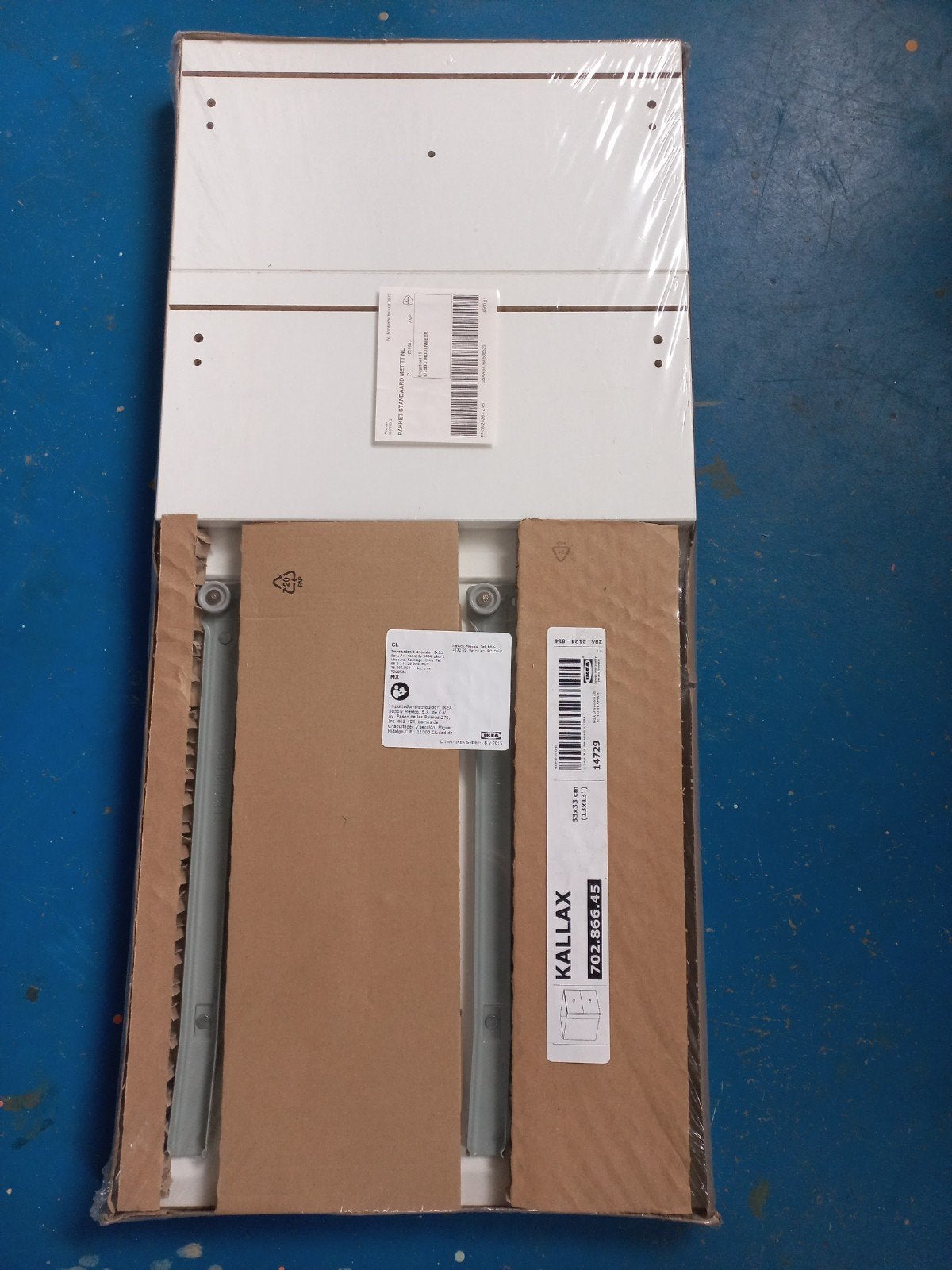 Set lades voor de kallax kast, Ikea, Ophalen of Verzenden, Nieuw
