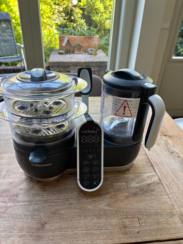 Babymoov Nutribaby (+ XL) voedselbereider, Kinderen en Baby's, Babyvoeding en Toebehoren, Ophalen of Verzenden, Zo goed als nieuw