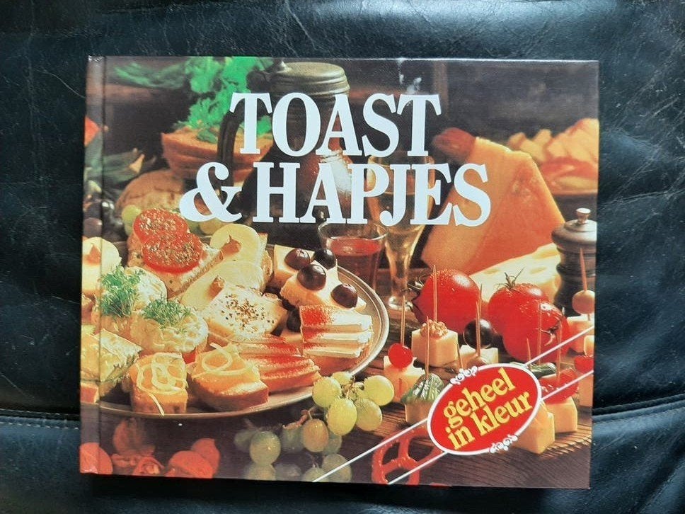 Toast & Hapjes, Ophalen of Verzenden, Zo goed als nieuw, Nederland en België