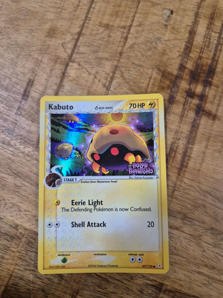 Kabuto Holon Phantoms Holo, Ophalen