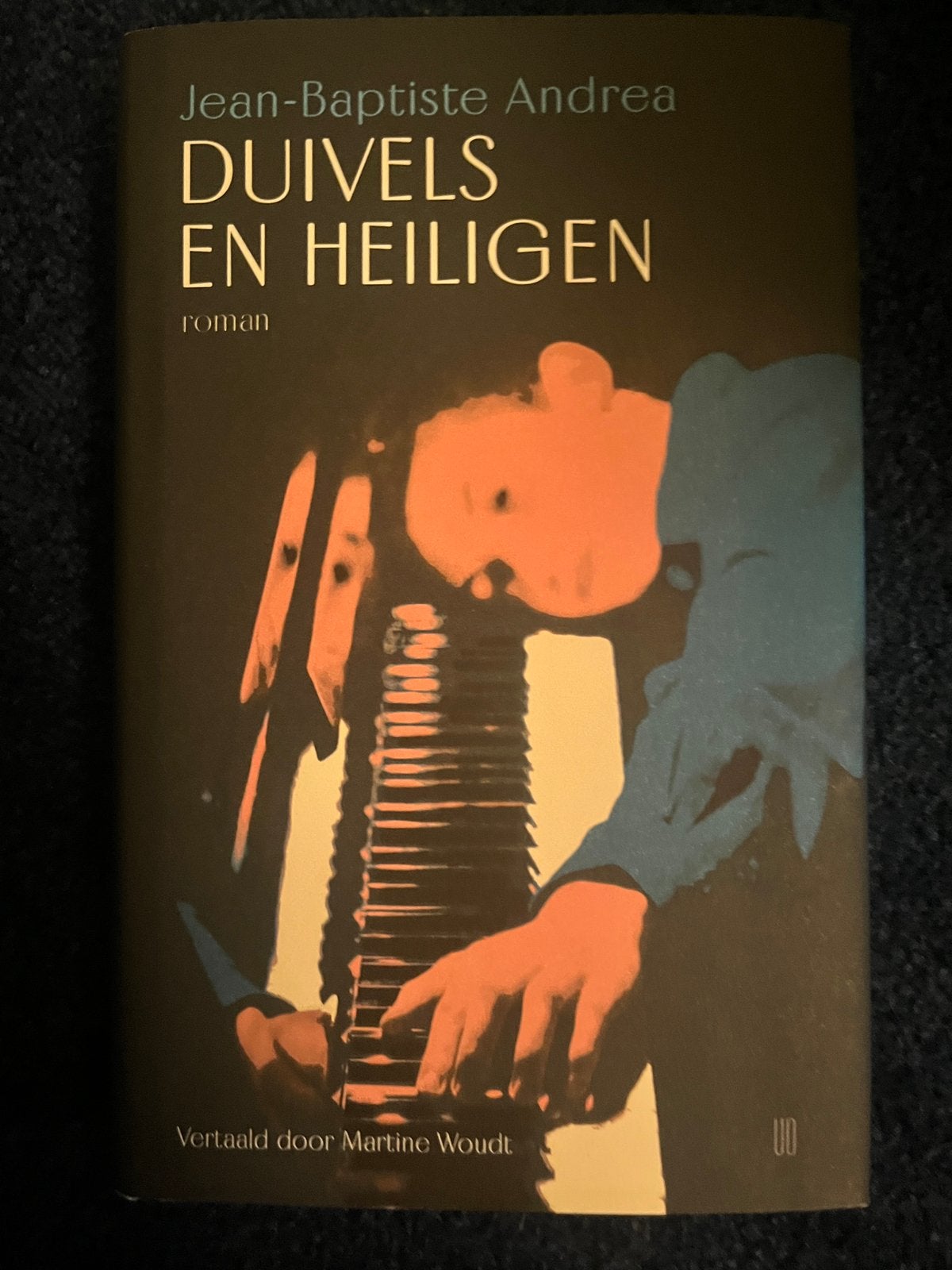 Jean-Baptiste Andrea - Duivels en heiligen, Ophalen of Verzenden, Nieuw, Jean-Baptiste Andrea