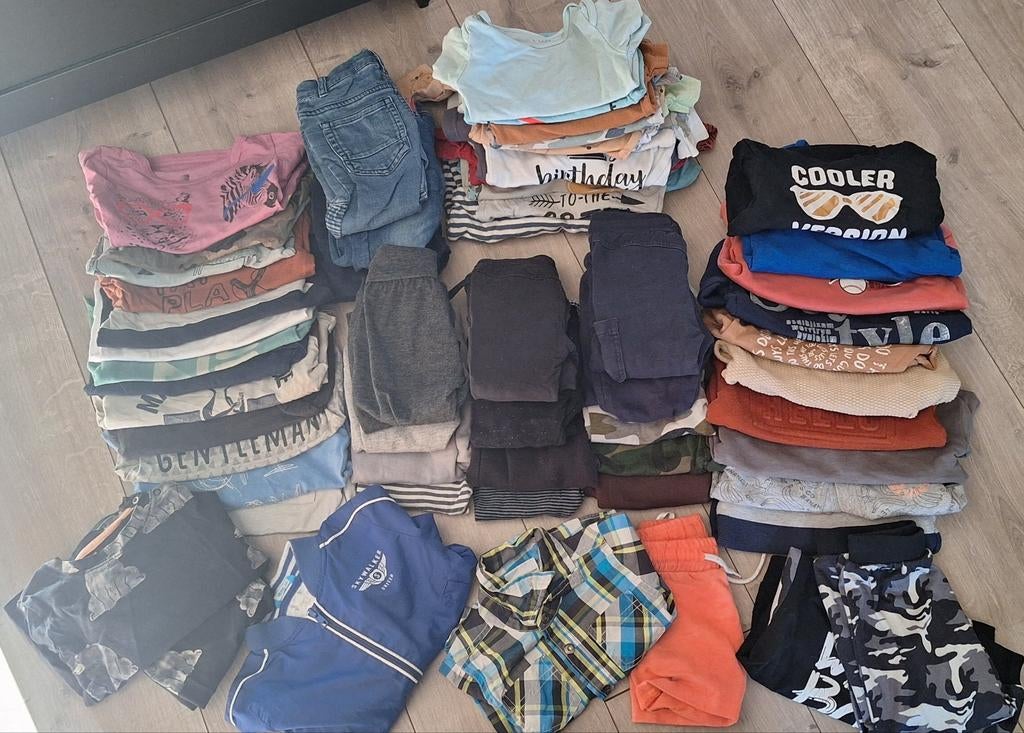 Groot kledingpakket maat 74, Ophalen of Verzenden, Gebruikt, Maat 74