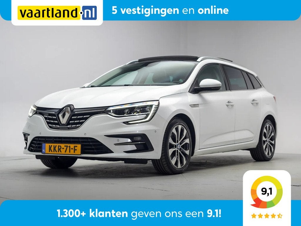 Renault Mégane Estate 1.6 E-Tech Plug-In Hybrid 160 Zen, Auto's, Renault, Bedrijf, Te koop, Mégane, ABS, Achteruitrijcamera, Airbags